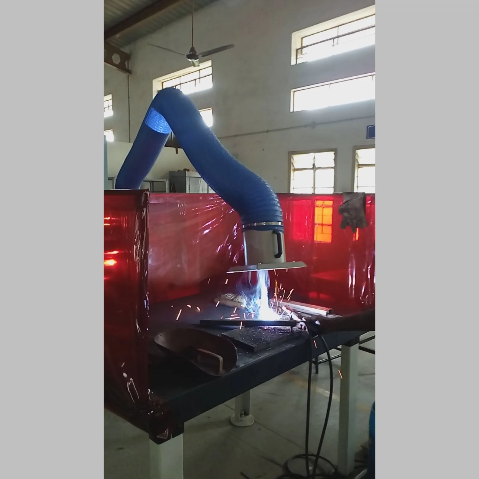 Breathe Easy with Efficient Dust Control
